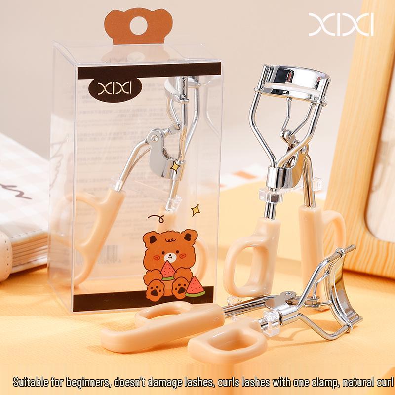 

Xixi Wide-Angle Eyelash Curler for Natural Curl & Long-Lasting Lift, Perfect for Beginners.