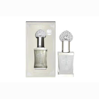 Koncentrovaný parfémový olej Arabiyat White Musk 12ml | Nealkoholický attar pro muže a ženy (Unisex)