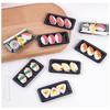 Dollhouse Sushi Bento Simulation Food Model Realistic Mini Ornament for Doll House Kitchen Decor Props