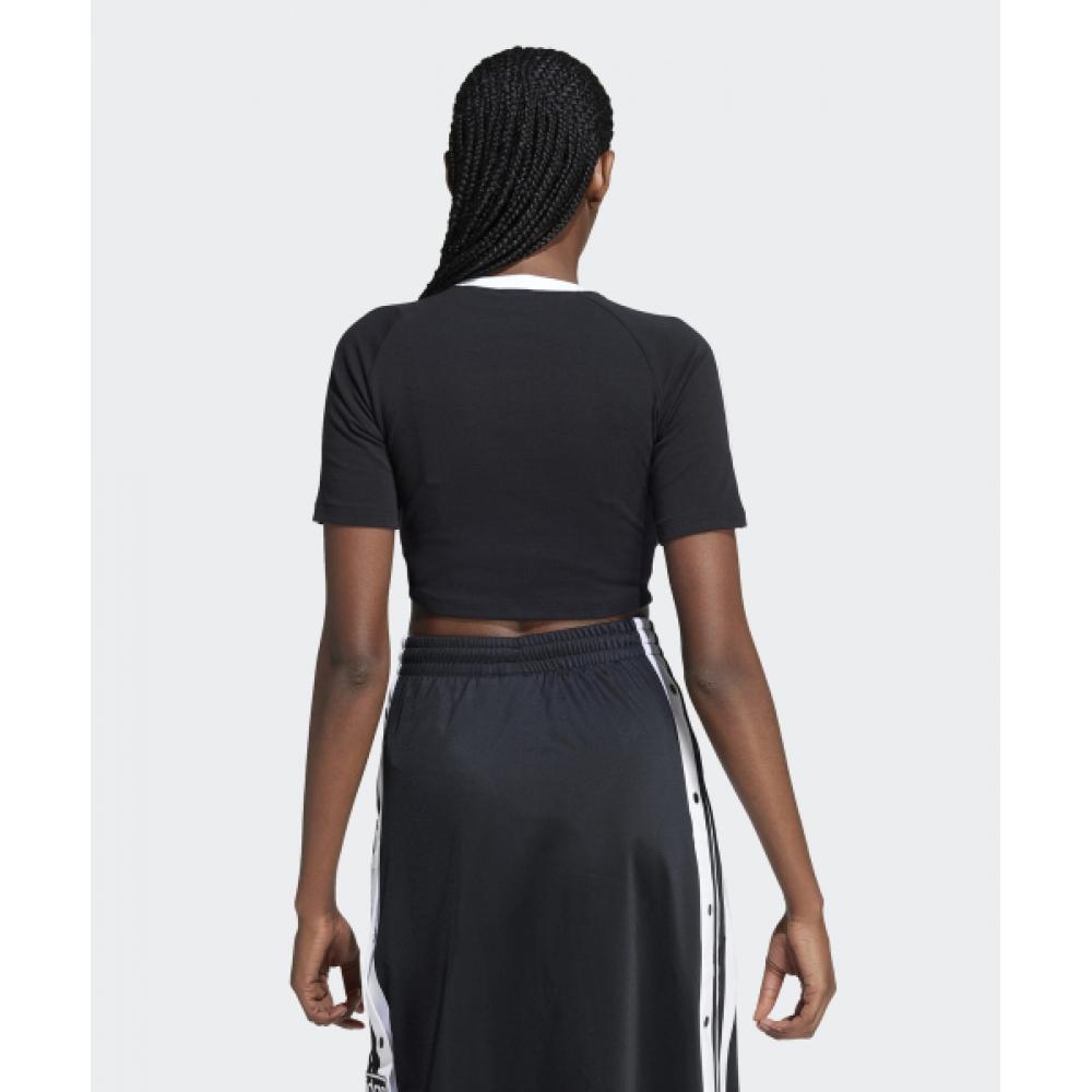 Adidas 3s Baby Tee   Black Iu2532
