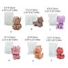 Animal Dragon Candle Mold Silicone Gypsum Molds Desktop Decorations Handmade Scented Candle Making Wax Resin Soap Mould