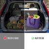Reusable Grocery Shopping Bags Large Clothes Tote Bag Non-woven Bag  For Shopping Groceries