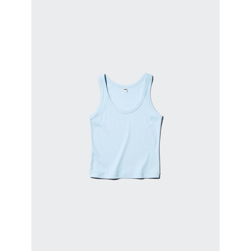Uniqlo Soft Rip Tank Top