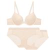 Underwear Tonton Band Wire Bra 1pc + Panty 2pcs Set Gewbr161 Bp161