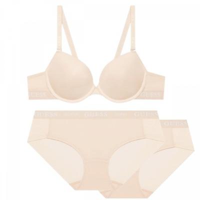 Tonton Band Wire Bra 1pc + Panty 2pcs Set Gewbr161 Bp161