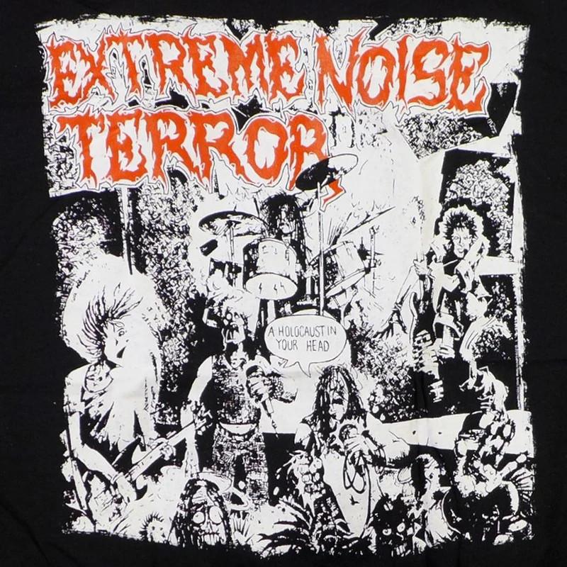 Extreme Noise Terror Music For Lovers Black T-Shirt Cotton RD126 Unisex T-Shirt S