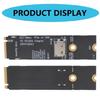 M. 2 NVME to U.2 Oculink SFF-8612 Adapter PCIE NGFF Adapter Card GEN4