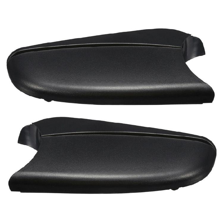 Black Car Rear View Mirror Cover Caps For Vauxhall H MK5 04-09 Side Mirror Trim