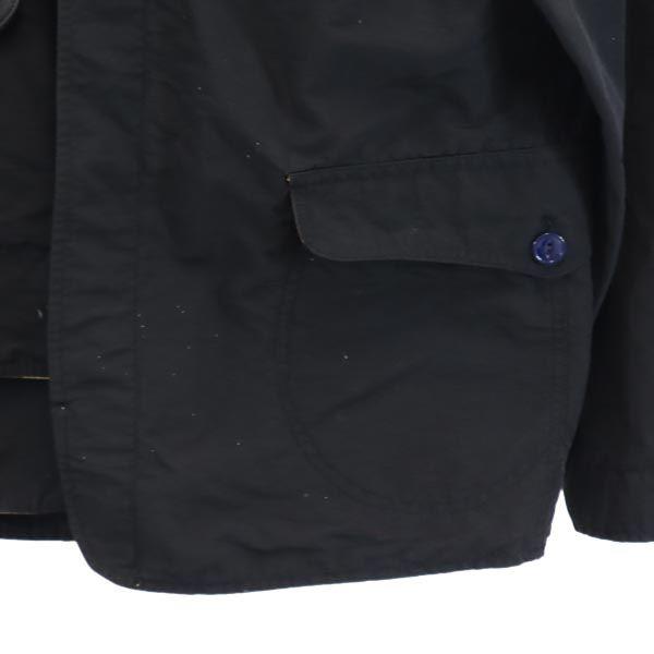 HINSON Work Jacket L Black Series Hood Men's Used
