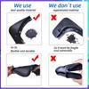 Car Mud Flaps for NIO ES6 ES8     Splash Guards Mud Guard Fender Anti-splash 4pcs Car Exterior Parts Accessories