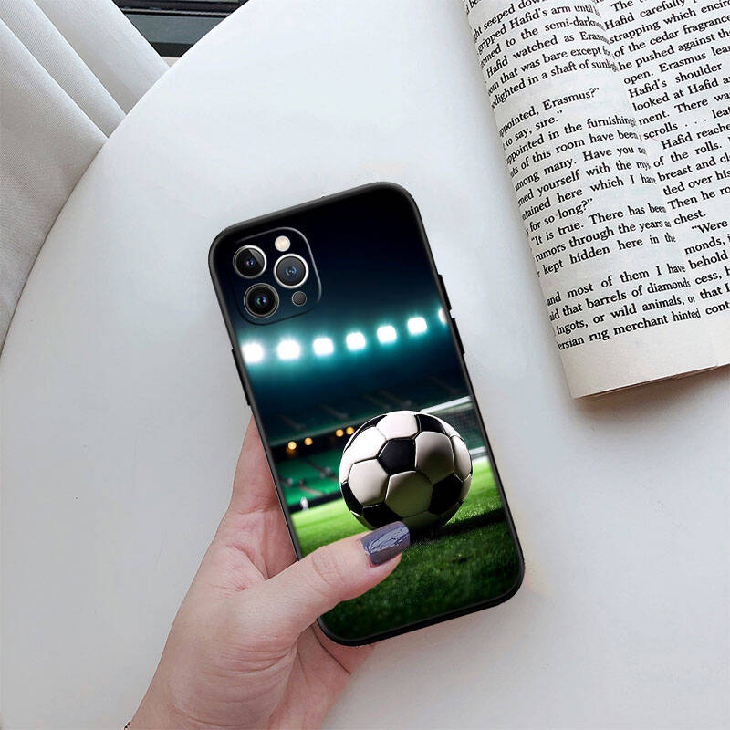 MH59 Football Soccer New Shell Phone Case for Xiaomi Poco F2 F3 M2 M3 M4 M5 M6 X2 X3 X4 X6 Pro NFC GT Plus