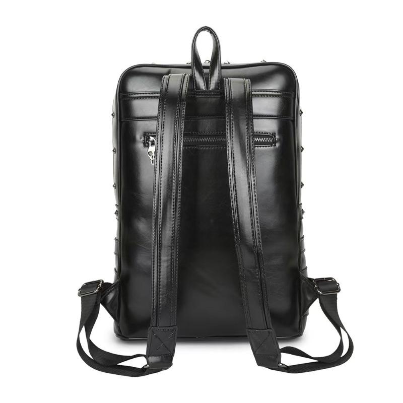 Europäische und amerikanische Bestseller-Taschen, Rucksäcke für Herren und Damen, personalisierte vielseitige Totenkopfnieten, Computertaschen, Schultaschen, Reisetaschen