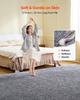 Indoor Plush Area Rugs, 2.74 x 3.66 m Plush Carpet, Area Rugs Furry with Long Plushs Pile, Thick & Durable High-Pile Rug for High-Traffic Areas,