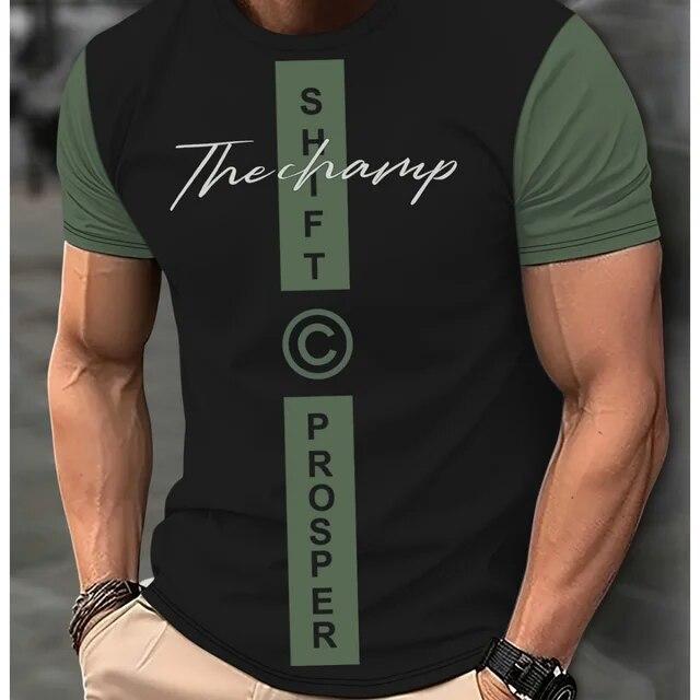 

Повседневные мужские футболки, весенняя одежда, рубашки с эффектом омбре, большие топы с короткими рукавами, футболки для мальчиков 5XL, винтажные мужские футболки 5XL