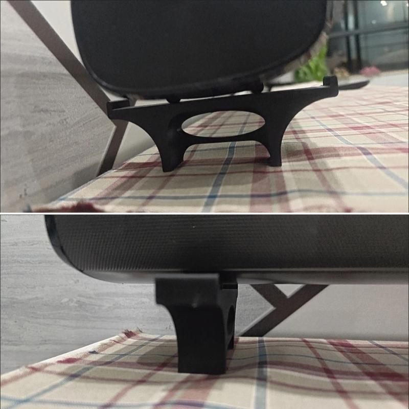 Universal Soundbar Mounting Brackets Plastic Elevator Stand For Secure Placement And Height Adjustment