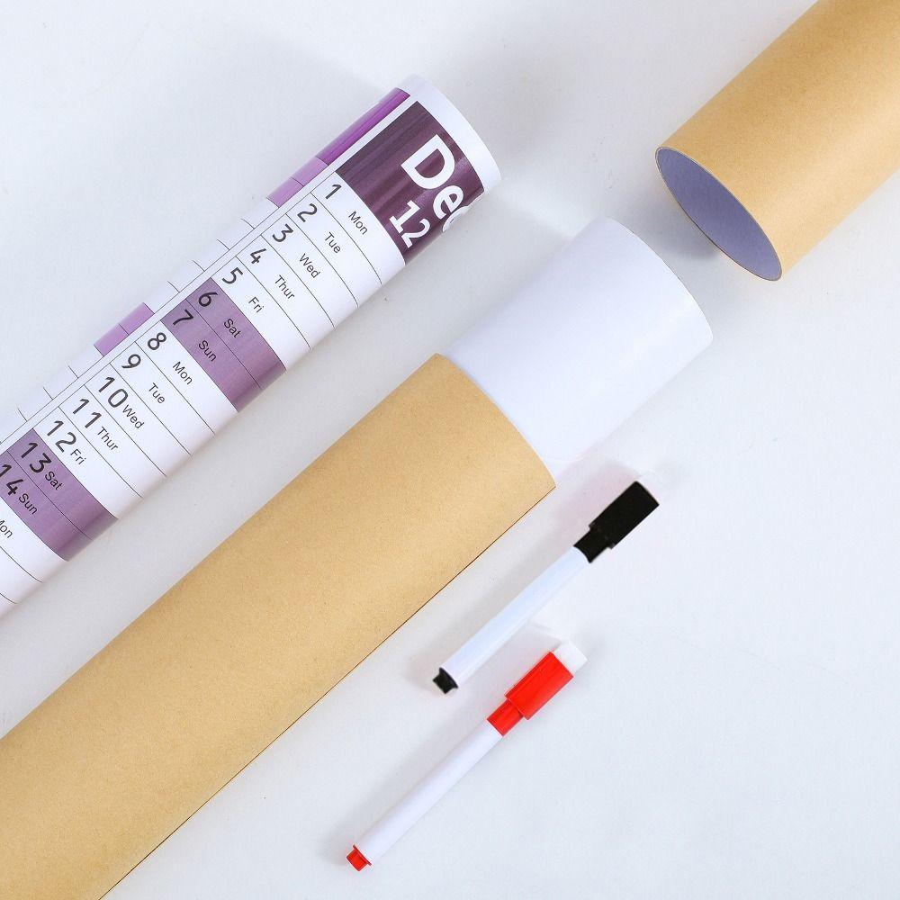 Large Size Full Year Calendar Dry Erase Wall Calendar Hot 365 Day Calendar  Wall