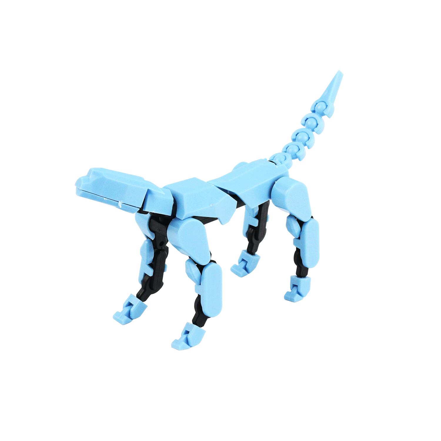 

Многосуставная подвижная креативная собака, креативная игрушка для декомпрессии, ручное взаимодействие родителей и детей, также может использоваться в качестве украшения