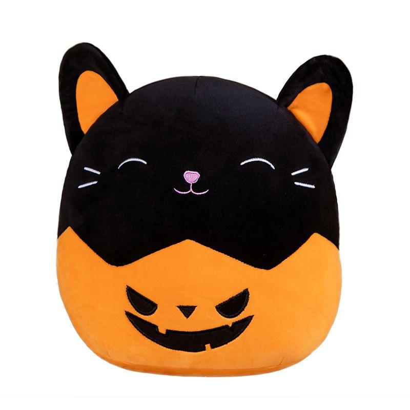 Halloween Squishmallows The Nightmare Before Christmas Jack Sally Bat Pumpkin Plush Toys