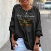 New Long Sleeve T-shirt Women's Clothing Plus Size 3D Printing
