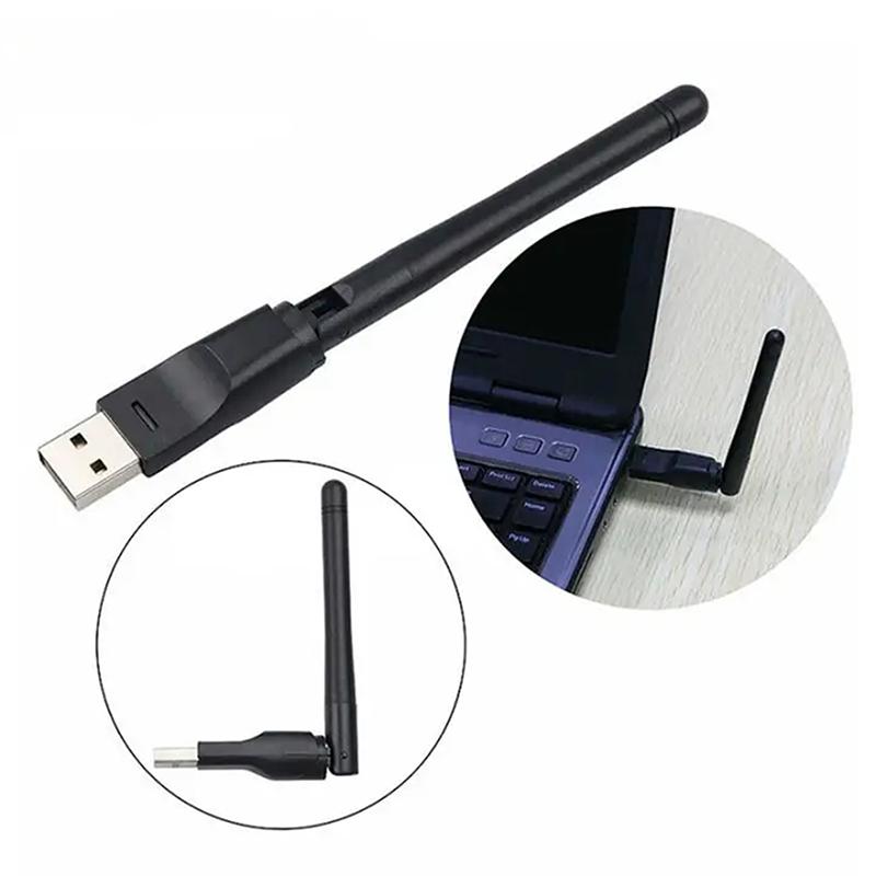 150Mbps Mini Usb Wifi Adapter Mt7601 Wireless Network Card Wifi Receiver For Pc Laptop Windows 2.4G