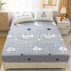 Nanjiren Printed Quilted Fitted Sheet