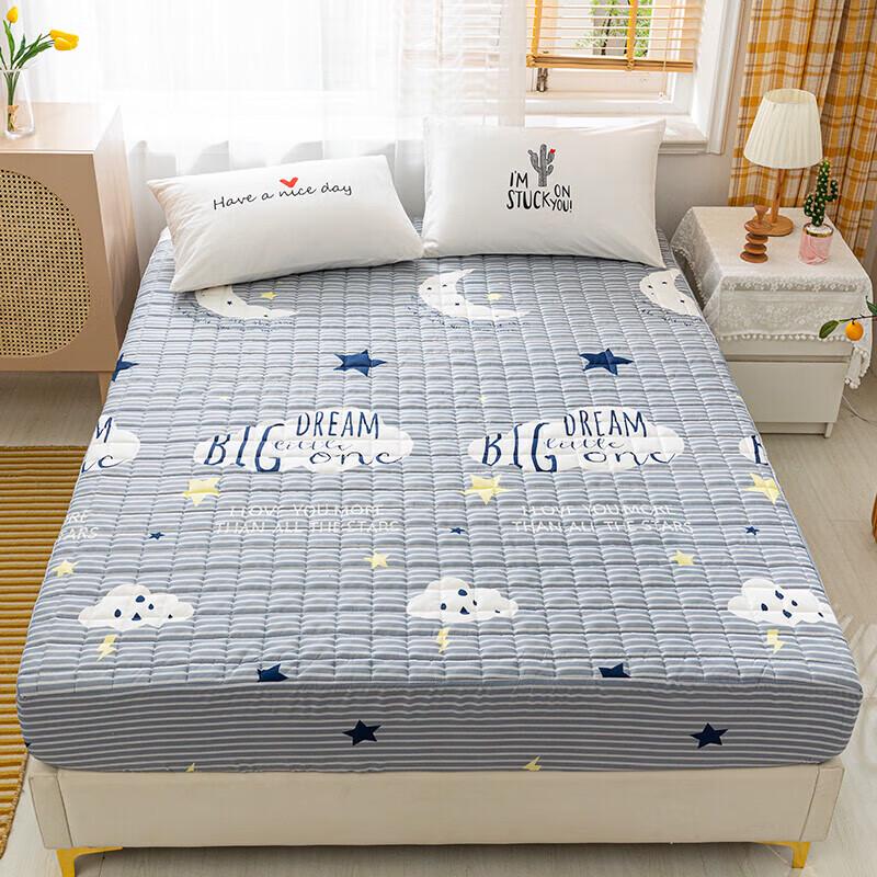 Nanjiren Printed Quilted Fitted Sheet