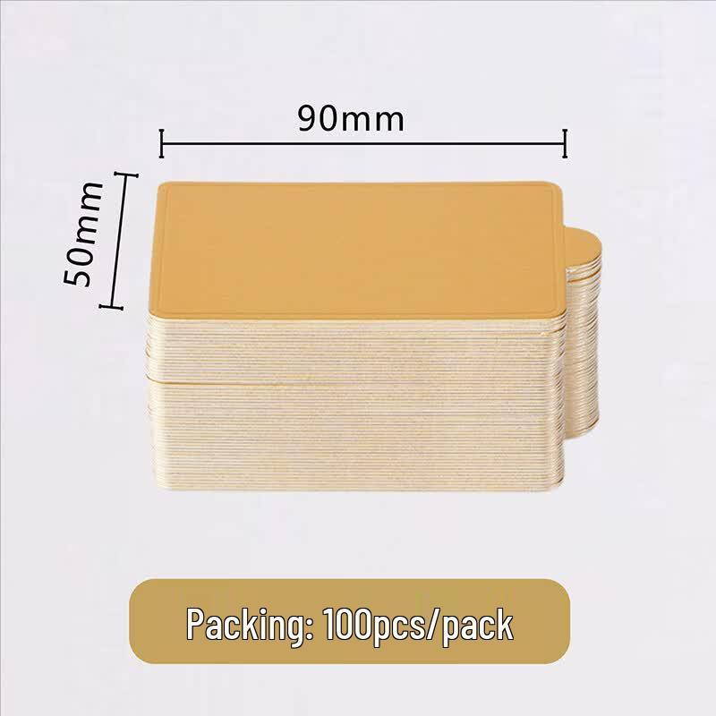 Thickened Gold Card Mousse Cake & Dessert Base Mats