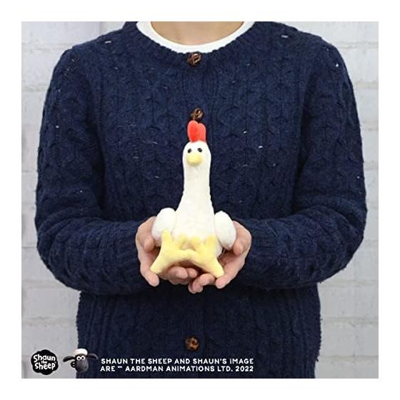 [NICI] Plush Shaun the Sheep Chicken 20cm Toy Character Goods