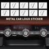Car Styling 3D Metal Car Interior Decoration Sticker Badges Car Accessorie For VW Volkswagen Jetta MK5 Golf Passat 3B7 601 171
