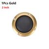 2Pcs Black Gold Silver Speaker Protective Grill Decorative Speaker Mesh Circle  Audio DIY Decoration