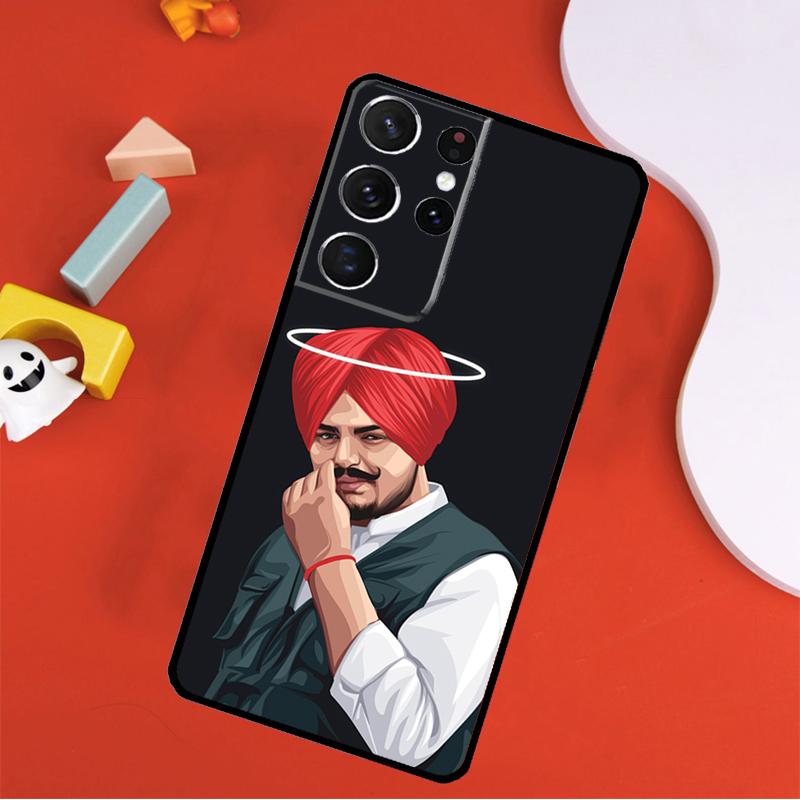 

Sidhu Moosewala Phone Case For Samsung Galaxy S25 Ultra S24 Ultra S9 S10 S20 S21 S22 S24 Plus S23 FE Cover Galaxy S22Ultra