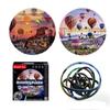 Cat Spinners Ball Jigsaw 360° Rotating Double Sided Rotating Ball Toy 3D Rotating Puzzle  Kids Toys