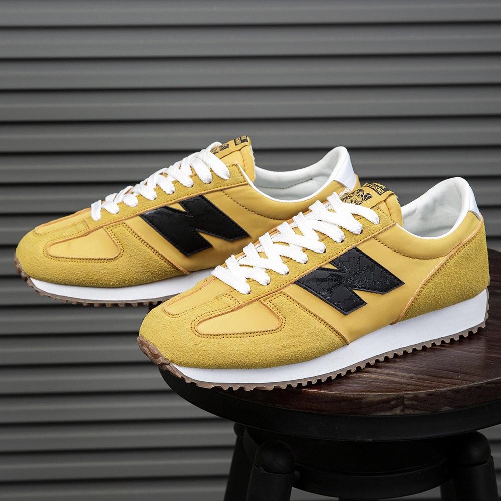 Autumn new couple shoes men's and women's casual shoes versatile trend sports shoes student jogging shoes