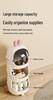 Home Cartoon Storage Cabinet & Trolley: Toy, Snack & Sundries Shelf