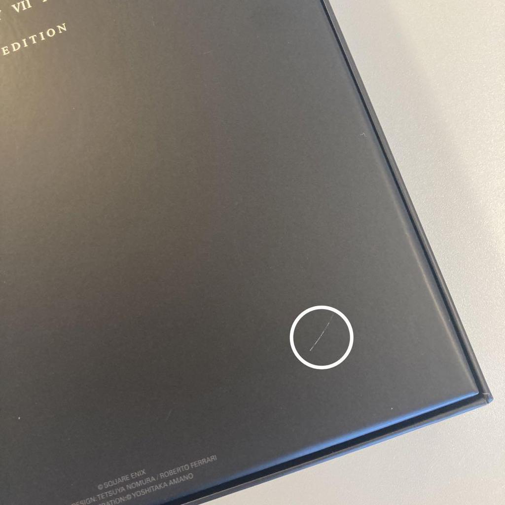 [USED] PS5 FFVII Rebirth DX Edition (software and Steel Case Not Included)