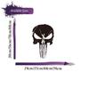 Skull Grunge Splatter Truck Pickup Car Sticker Decal Hood Side Door Tailgate Bumper SUV JDM 4x4 Offroad Vinyl Decor