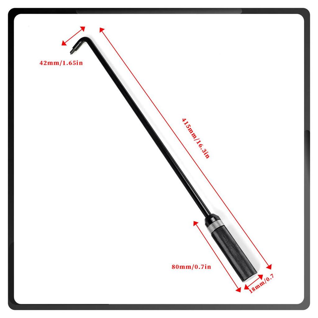 Universal Motorcycle and ATV/UTV Screw Adjustment Tool