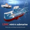Diving Function Remote Control Boat Waterproof Waterproof RC Boat Mini RC Submarine  New Year Gift