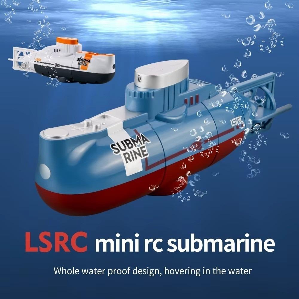 Diving Function Remote Control Boat Waterproof Waterproof RC Boat Mini RC Submarine  New Year Gift