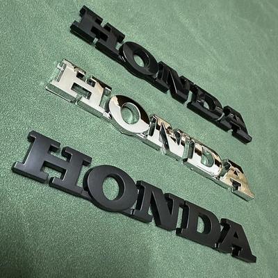 AAADE1 3D Metal Hybrid Logo Car Emblem Badge For Fit Civic Freed Fiber Accord CRV CR V Jazz Hybrid Odyssey Sticker Accessories
