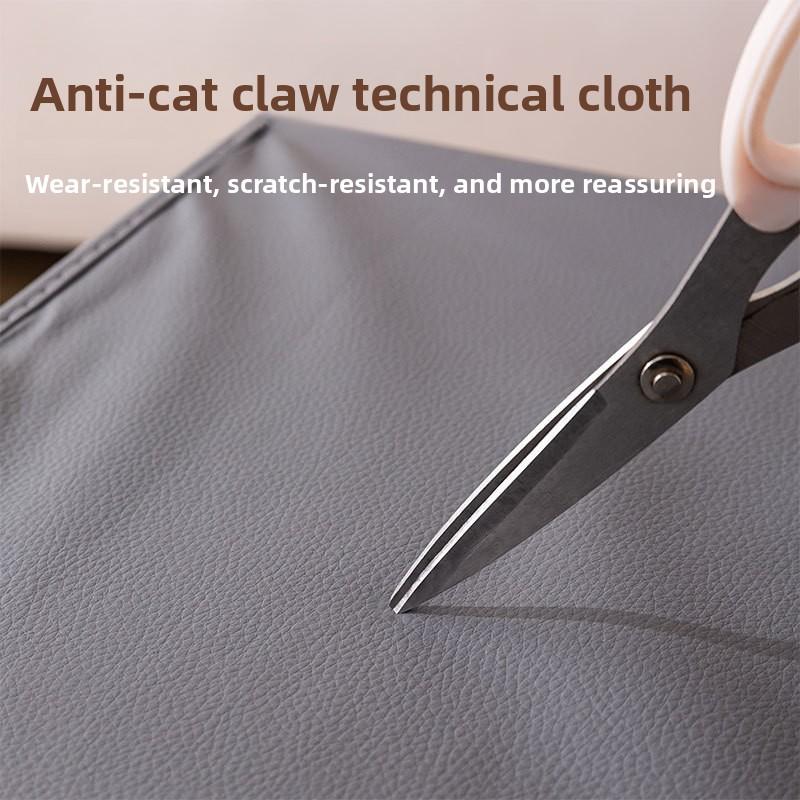 New Pet Double-layer Cat Bed Indoor Foldable and Scratch Resistant Technology Fabric Washable and Breathable Material