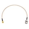 Premium 150mm For SMA Male to BNC Male Cable with 5 Piece Coaxial Adapter Set for Reliable Wireless Connections