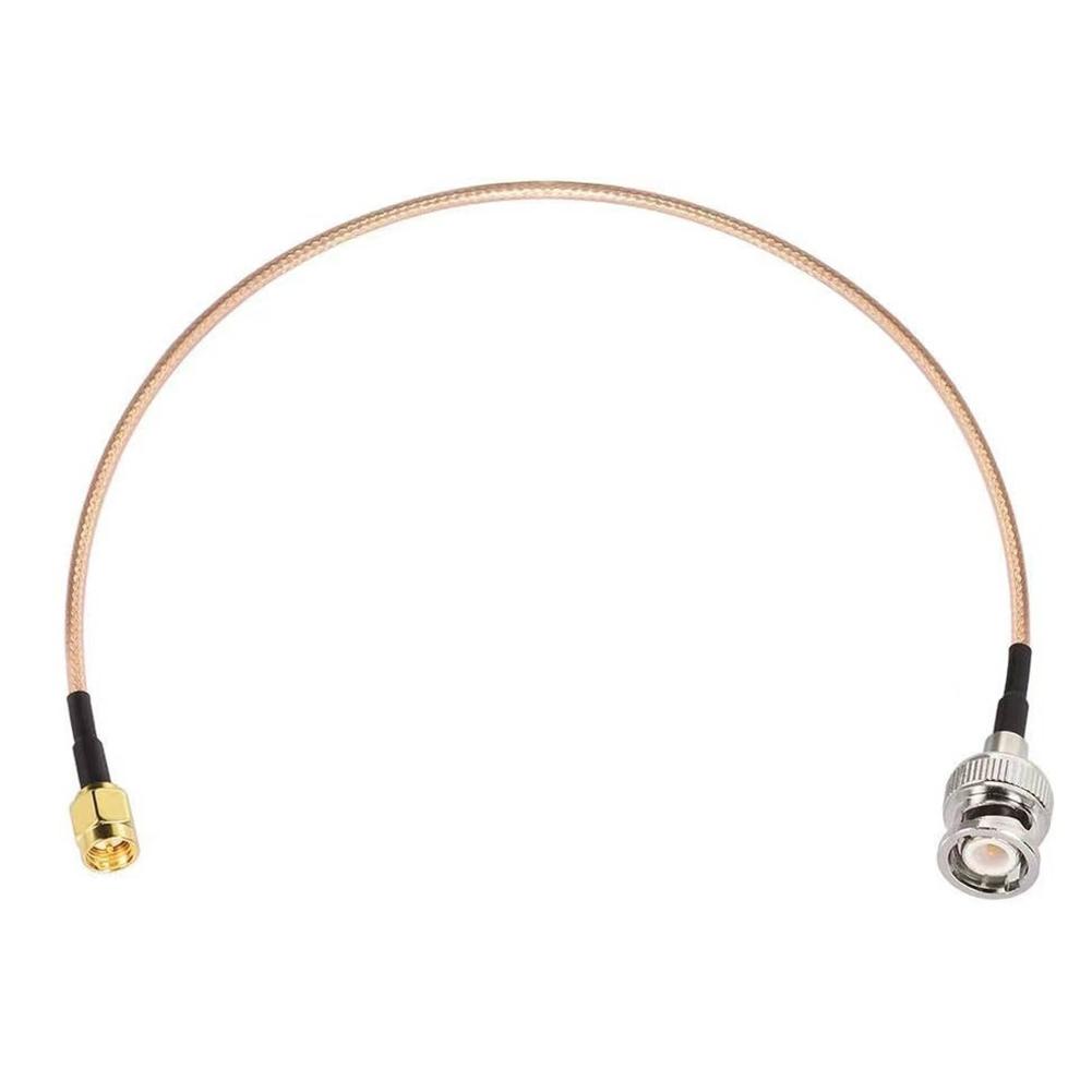 Premium 150mm For SMA Male to BNC Male Cable with 5 Piece Coaxial Adapter Set for Reliable Wireless Connections