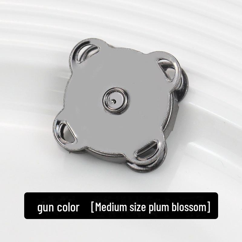 Hidden Magnetic Snap Button for Coats, Cardigans, and Bags - Strong Metal Invisible Fastener