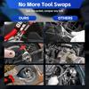 Universal Wrench 52 in 1 Socket Wrench Tool with Multifunction 360 Degree Rotating Head, Tool Kit for Home and Car Repair