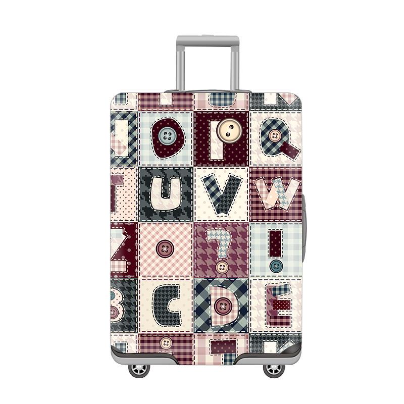 

Custom Logo Elastic Travel Suitcase Protector Cover 18-21 inch(S)(Thickened)