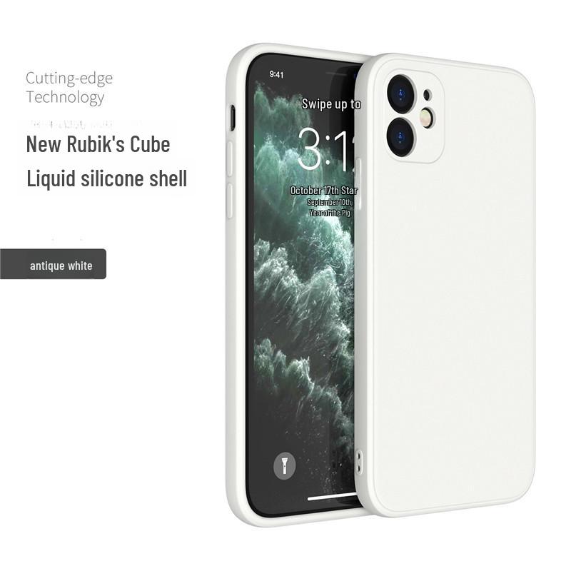 

Совместимый силиконовый защитный чехол для iPhone 15 Plus, 13 Pro, XS Max, XR, 14 и 12. iPhone 7