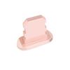 5/1Pcs IOS Metal Dustplugs For iPhone 12 13 14 Pro Max XR XS X 6 7 8 Plus Charging Port Dust Plug Protector Anti-Dirt Stopper