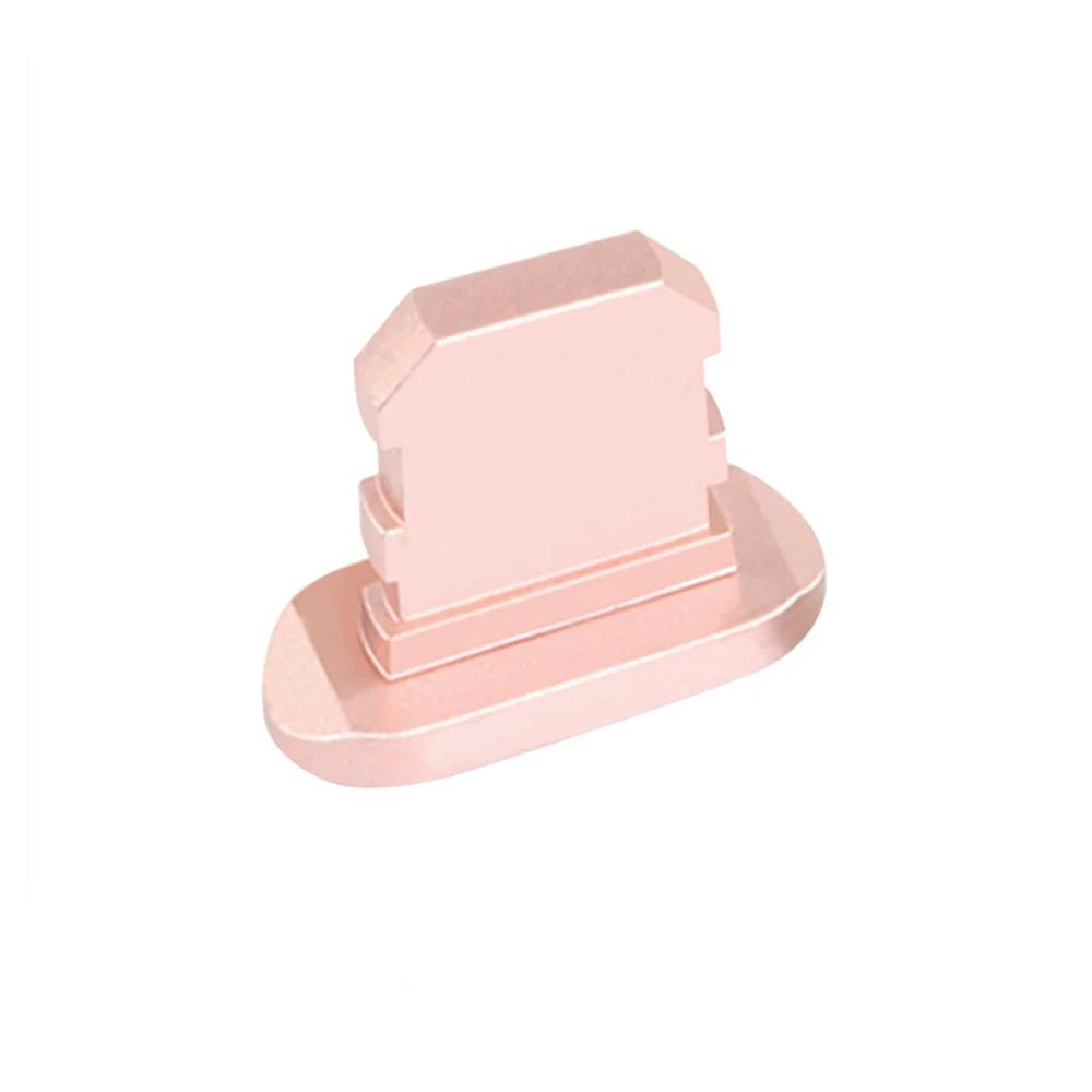5/1Pcs IOS Metal Dustplugs For iPhone 12 13 14 Pro Max XR XS X 6 7 8 Plus Charging Port Dust Plug Protector Anti-Dirt Stopper