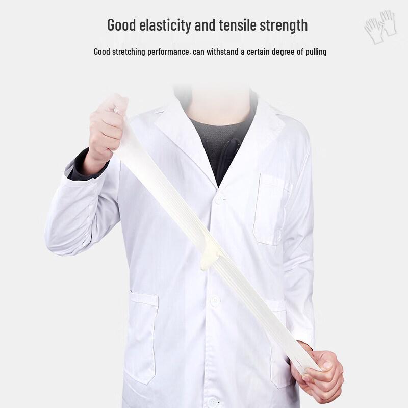 Chenye Medical Sterile Latex Gloves - Disposable Surgical Protective Exam Gloves for All
